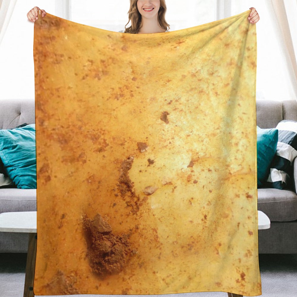 Potato Throw Blanket