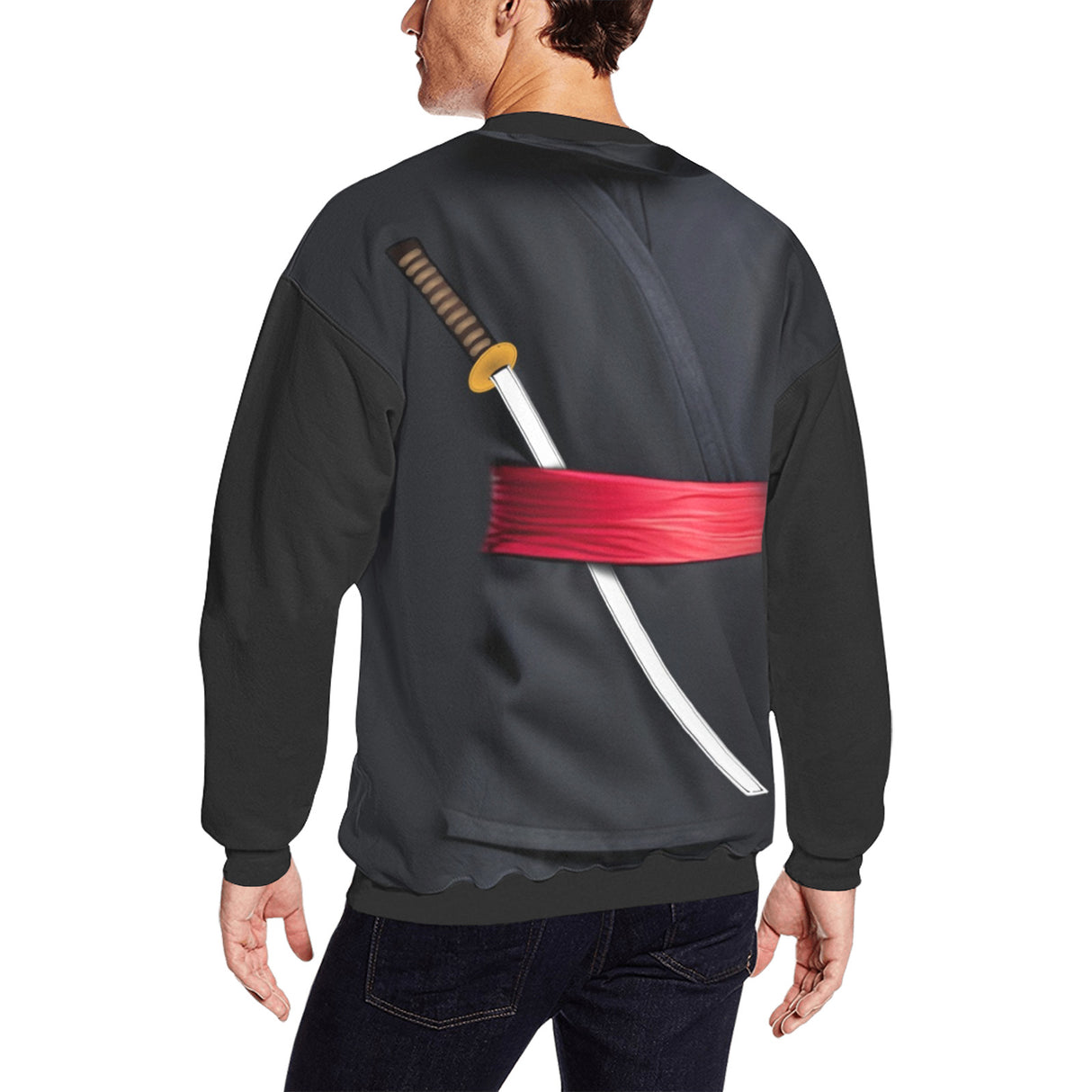 Ninja Costume Sweater