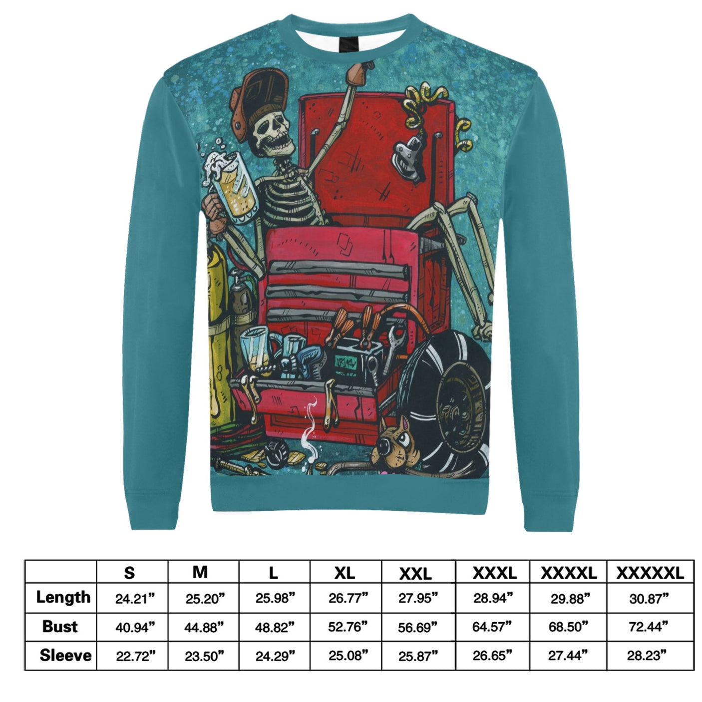 David Lozeau Garage Life Sweater