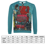 David Lozeau Garage Life Sweater