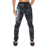 Crescent Moon Wolf Joggers