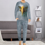 Bald Eagle Face Pajamas