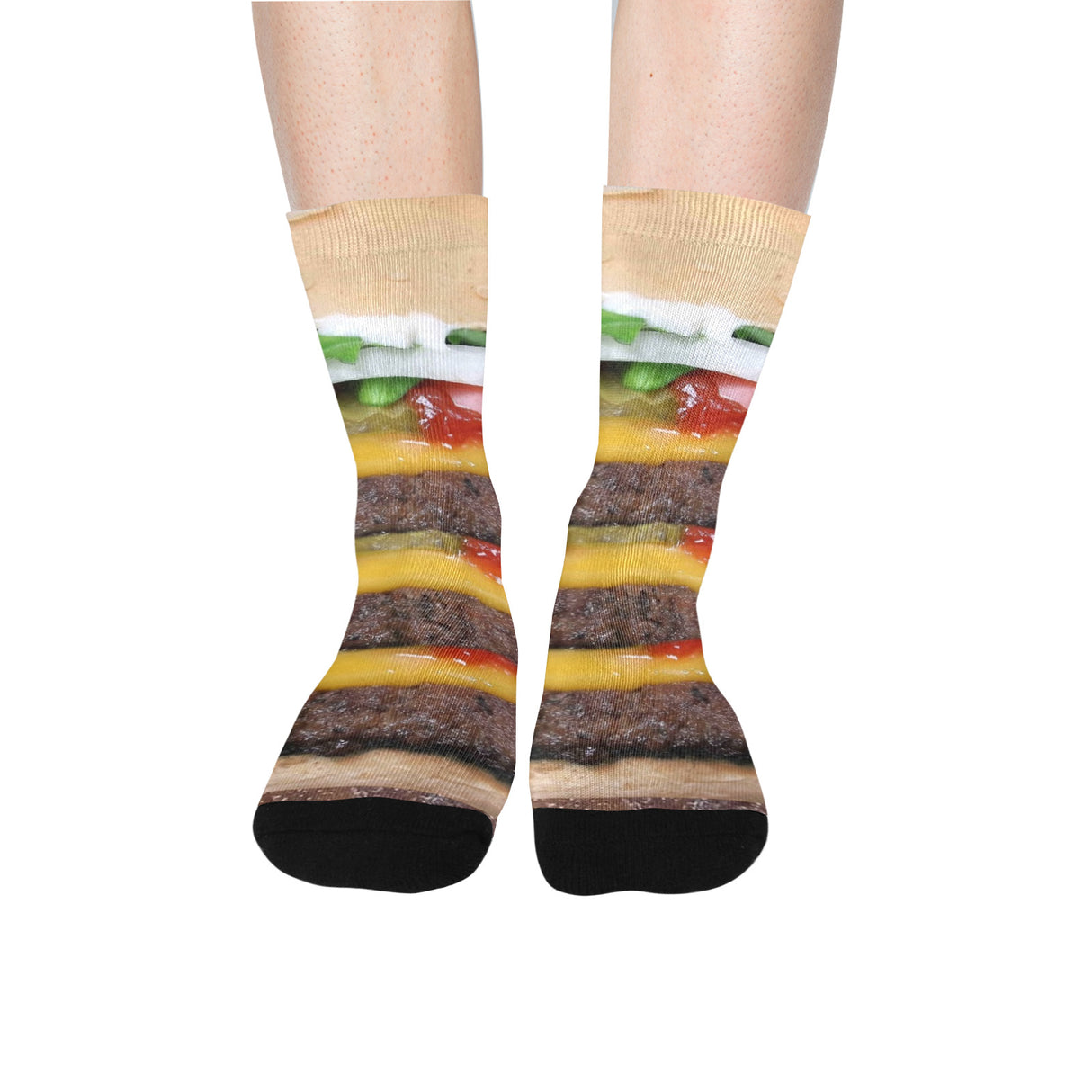 Burger Socks