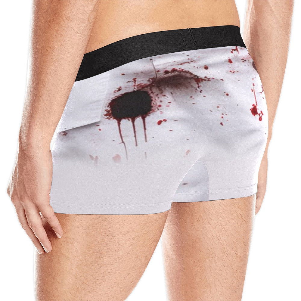 Blood Splatter Boxer Brief Boxers