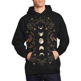 Episodic Drawing Moonlight Garden Hoodie