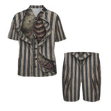 Sleepwalking Dead Men's Horror Short Pajama Set