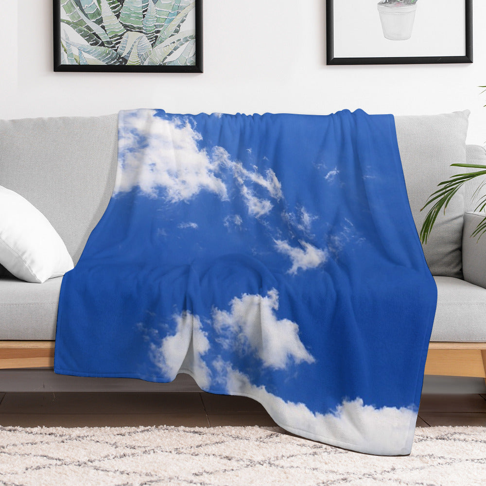 Cloud Throw Blanket