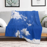 Cloud Throw Blanket