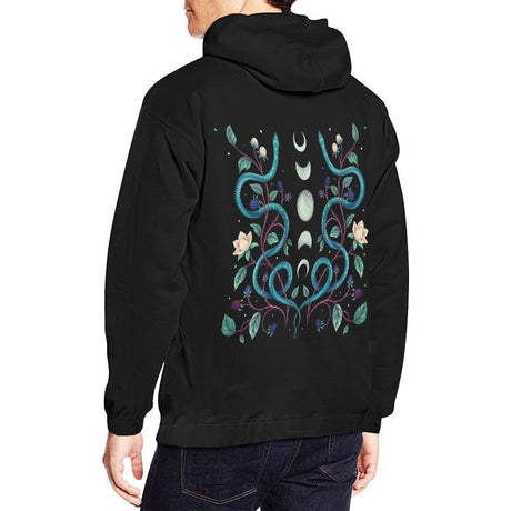 Episodic Drawing Serpent Moon Hoodie