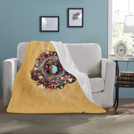 Donut Throw Blanket