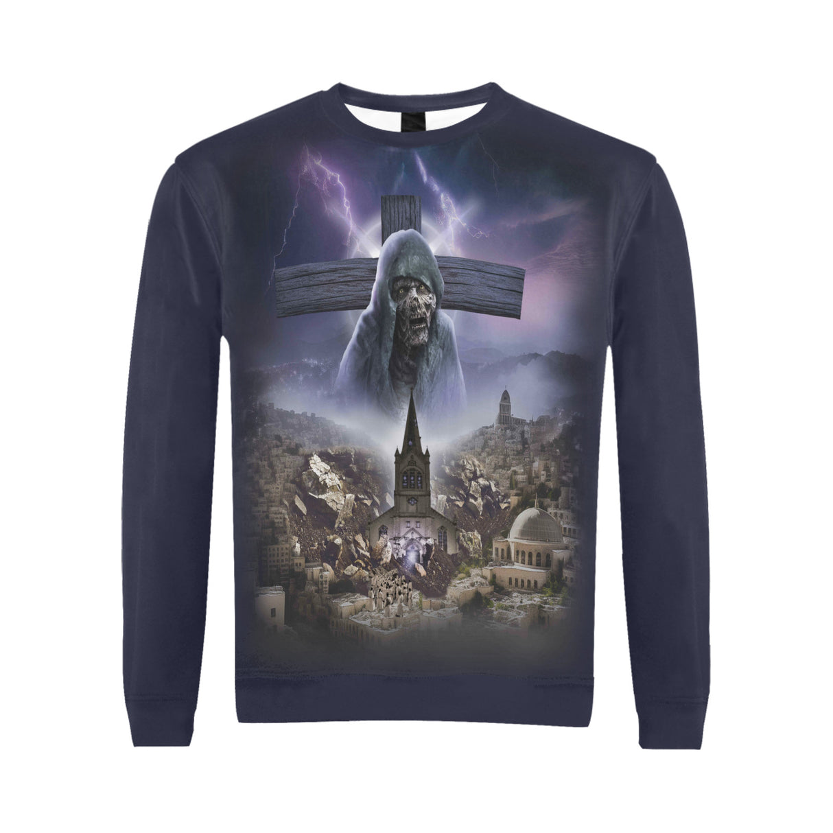 Zombie Priest Sweater