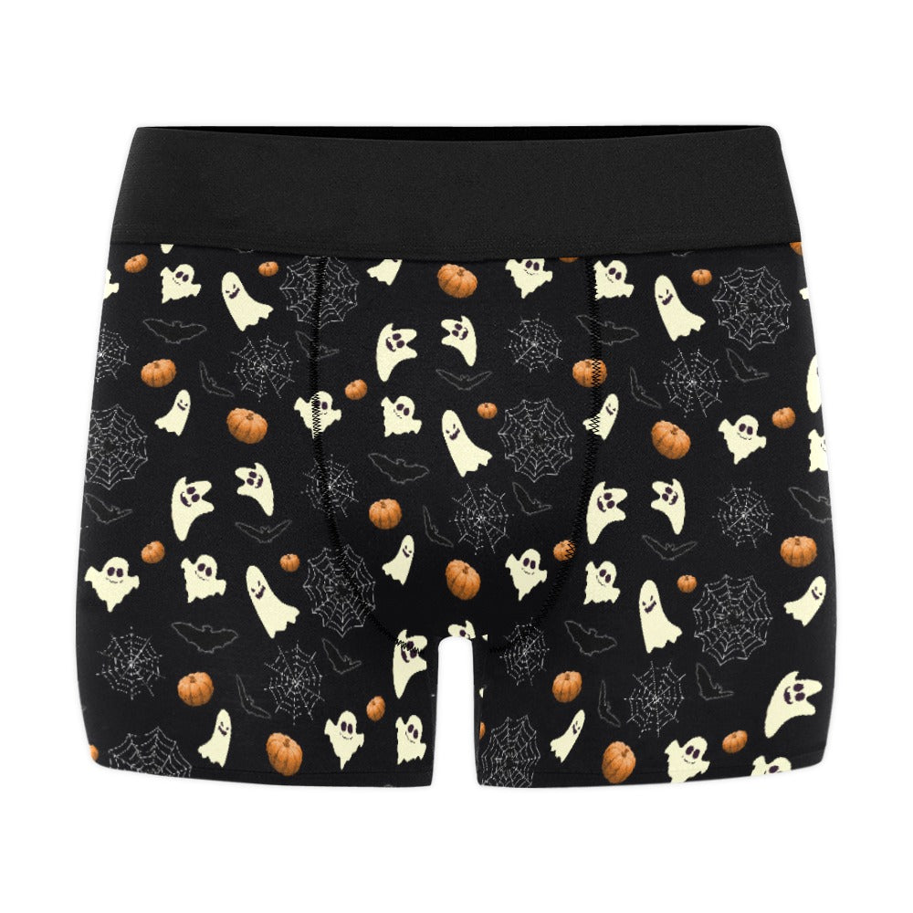 Ghost Halloween Boxer Brief Boxers