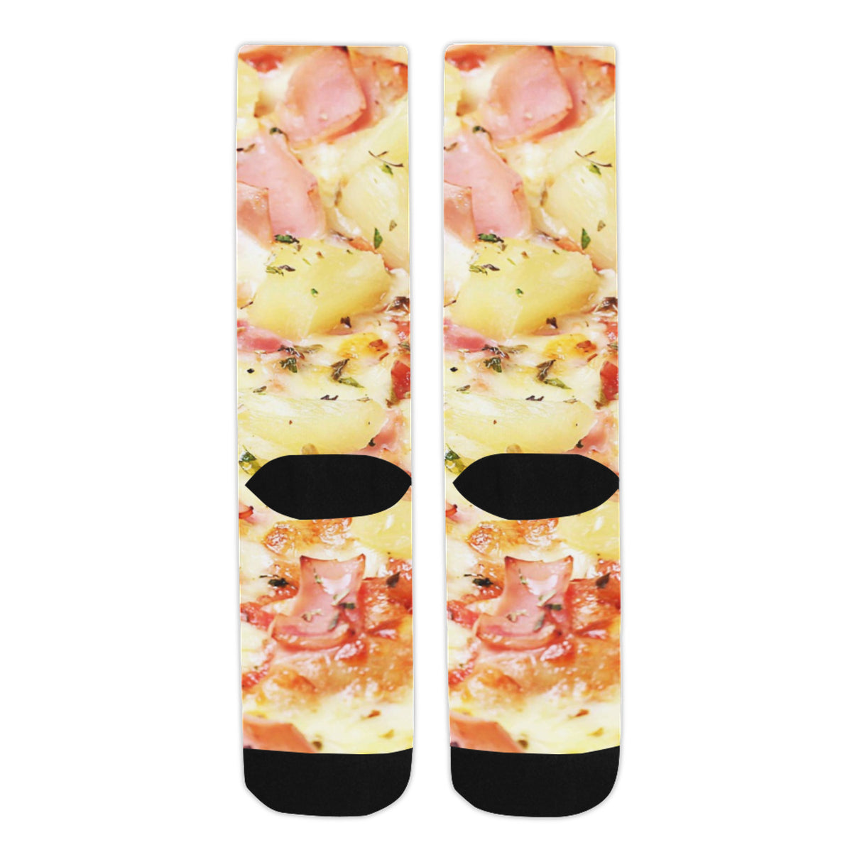 Pineapple Hawaiian Pizza Socks