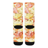 Pineapple Hawaiian Pizza Socks