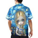 Jasmine Becket-Griffith 'Alice in a Van Gogh' Hawaiian Shirt