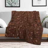 Chocolate Throw Blanket