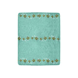 Days of Christmas Partridge Pear Tree Throw Blanket