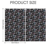 Space Guinea Pig Curtains – Galaxy Grommet Set, 52 x 84 in