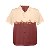 Hot Dog Hawaiian Shirt | Button Up Down Shirt