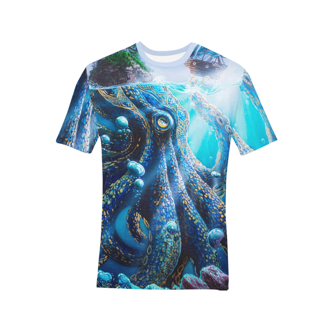 Octopus, Dakota Daetwiler Art Shirt