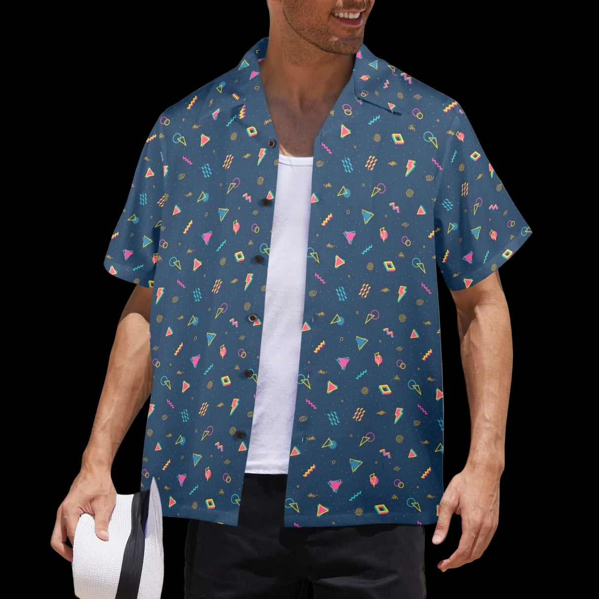 Arcade Floor Carpet Pattern Hawaiian Shirt