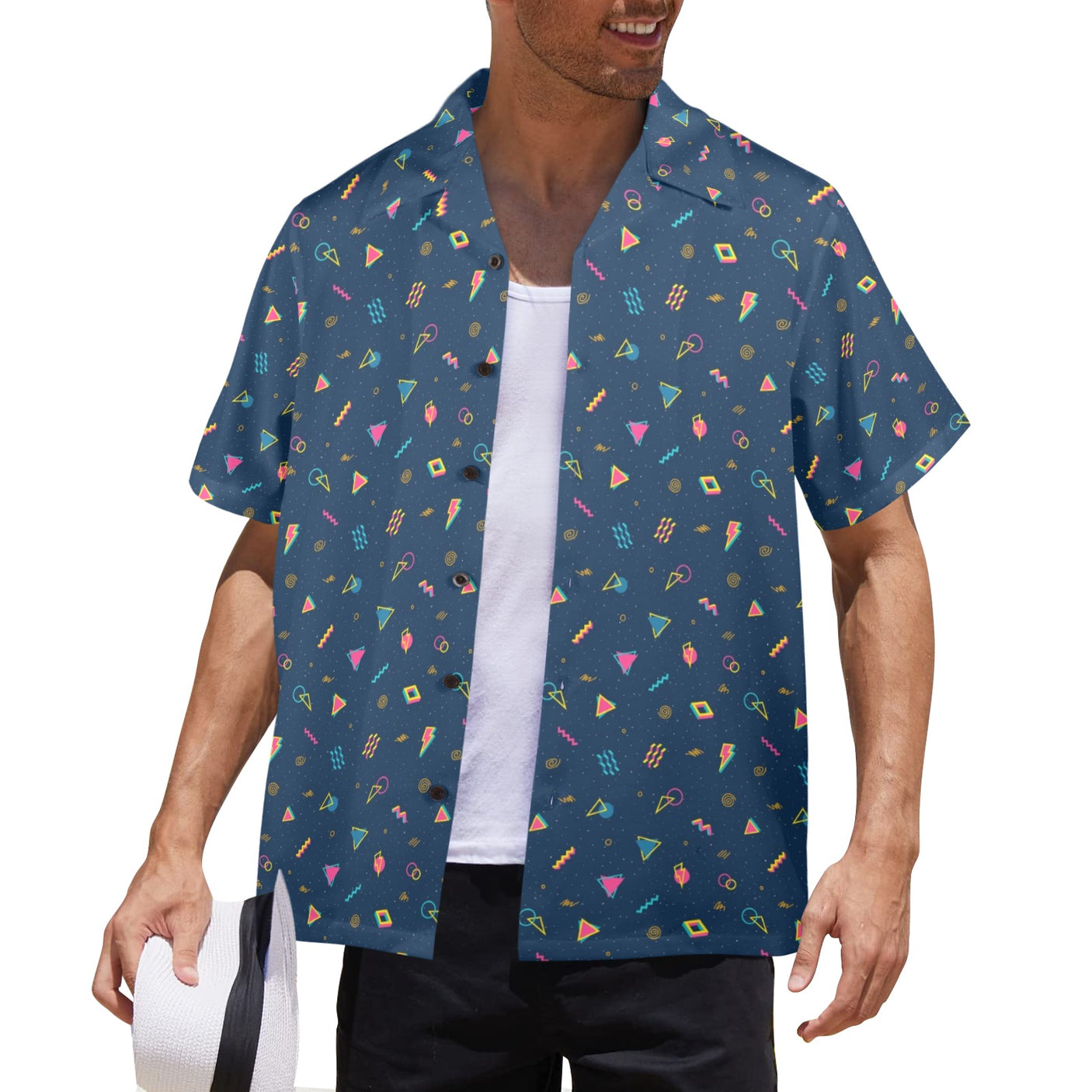 Arcade Floor Carpet Pattern Hawaiian Shirt