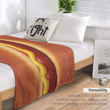Hot Dog Throw Blanket