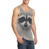 Raccoon Face Tank Top