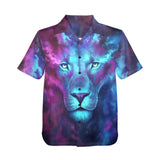 JoJoesArt Lion Hawaiian Shirt