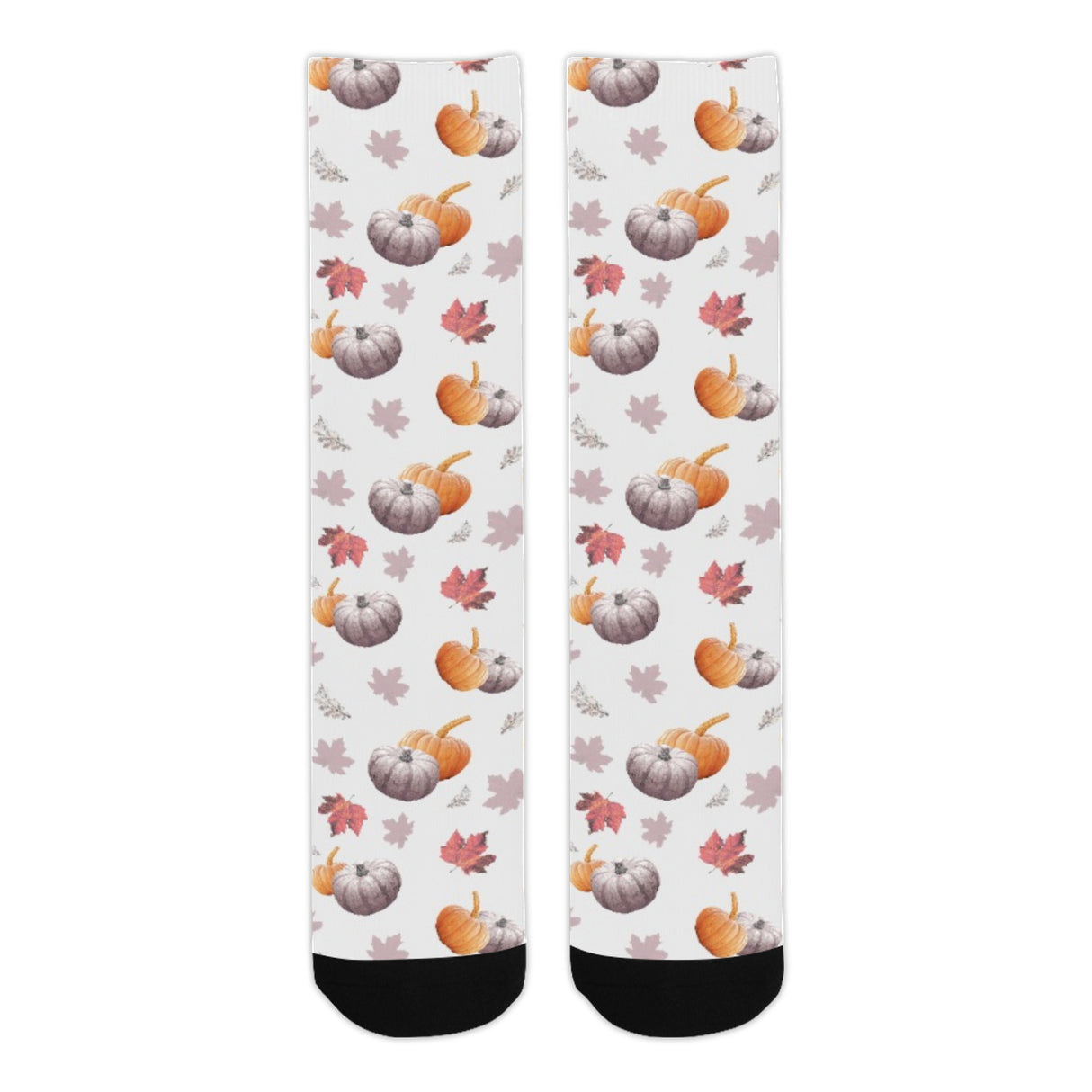 Fall Thanksgiving Halloween Socks