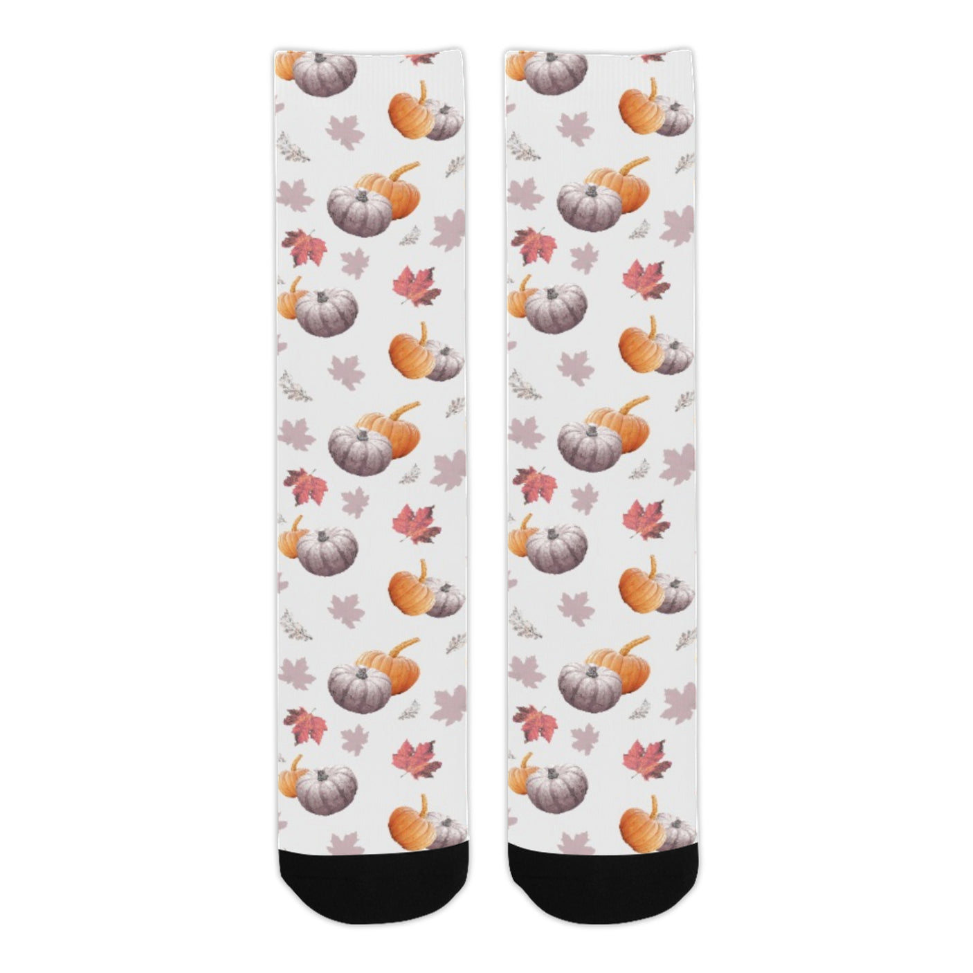Fall Thanksgiving Halloween Socks