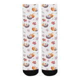 Fall Thanksgiving Halloween Socks