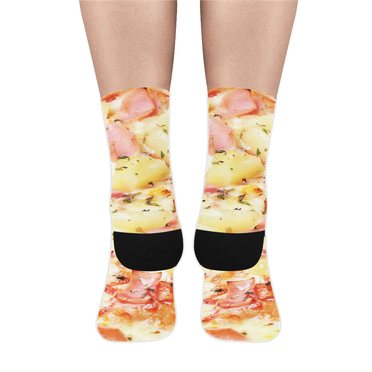 Pineapple Hawaiian Pizza Socks