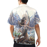 Angel of Justice, Dakota Daetwiler Art Hawaiian Shirt