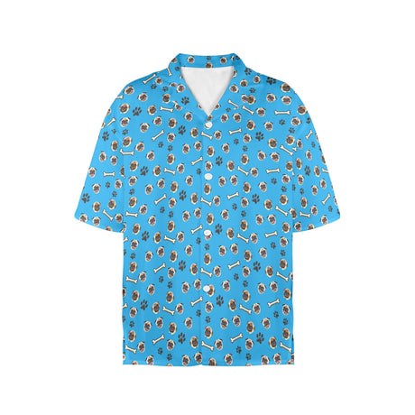 Pug Women's Hawaiian Shirt