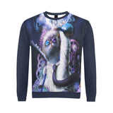 Mad Scientist Cat Sweater