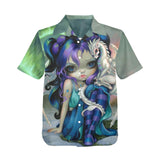 Jasmine Becket-Griffith 'Frost Dragonling' Hawaiian Shirt