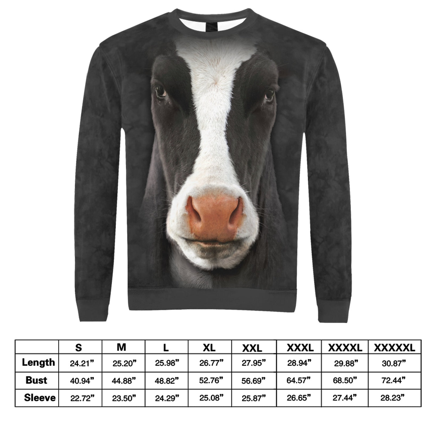 Cow Face Sweater