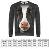 Cow Face Sweater