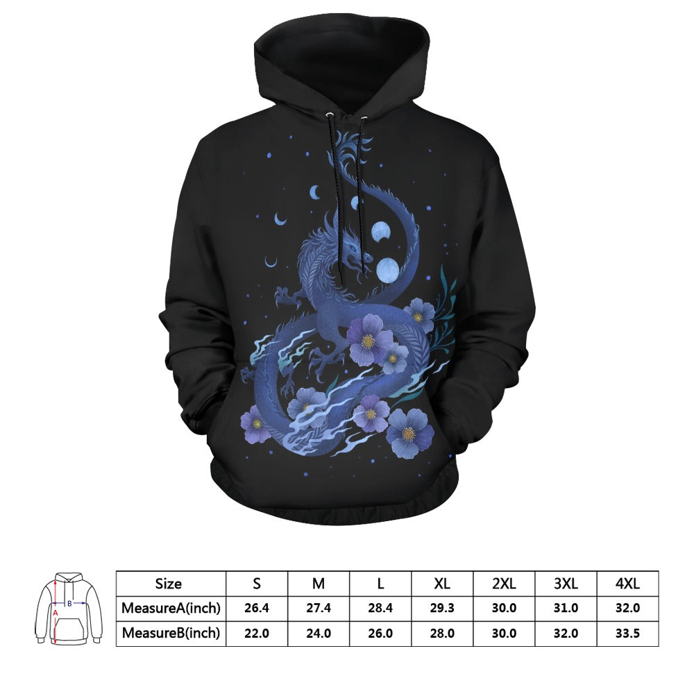 Episodic Drawing Year Of Dragon Hoodie