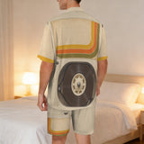 Retro Eight Track Cartridge Costume Pajama Set
