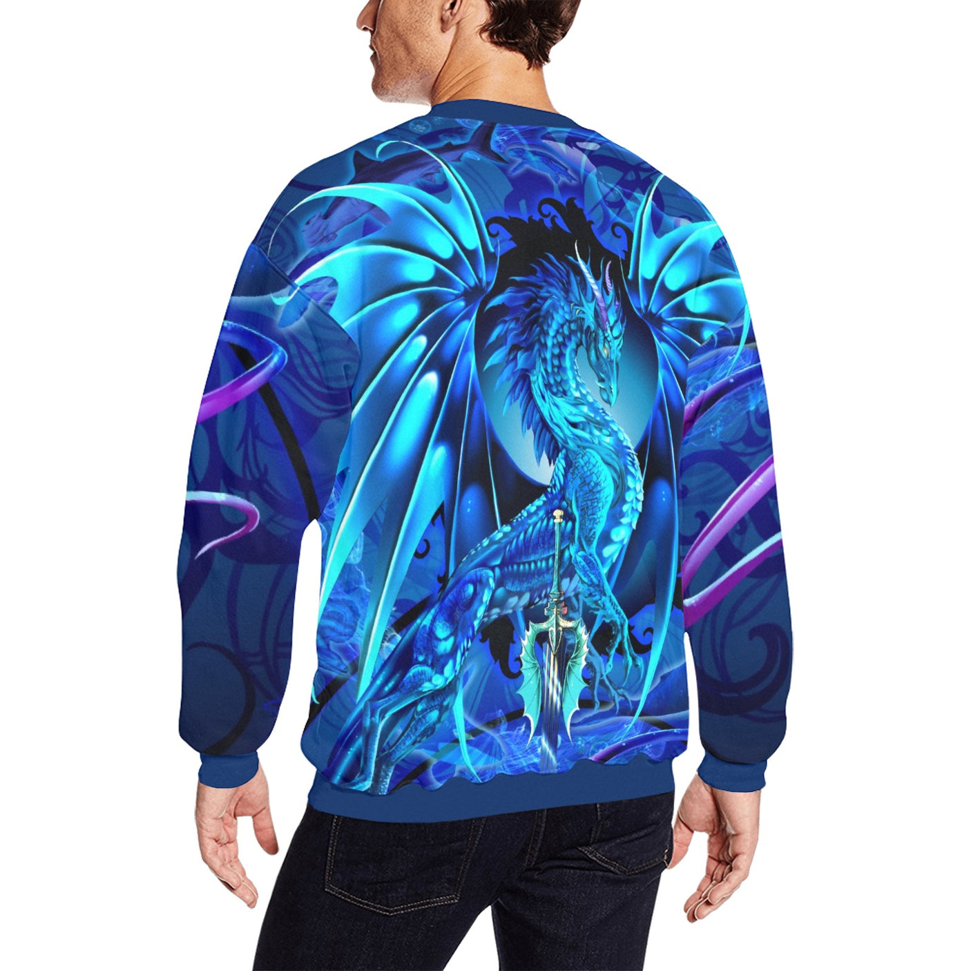 Ruth Thompson Dragon Sweater