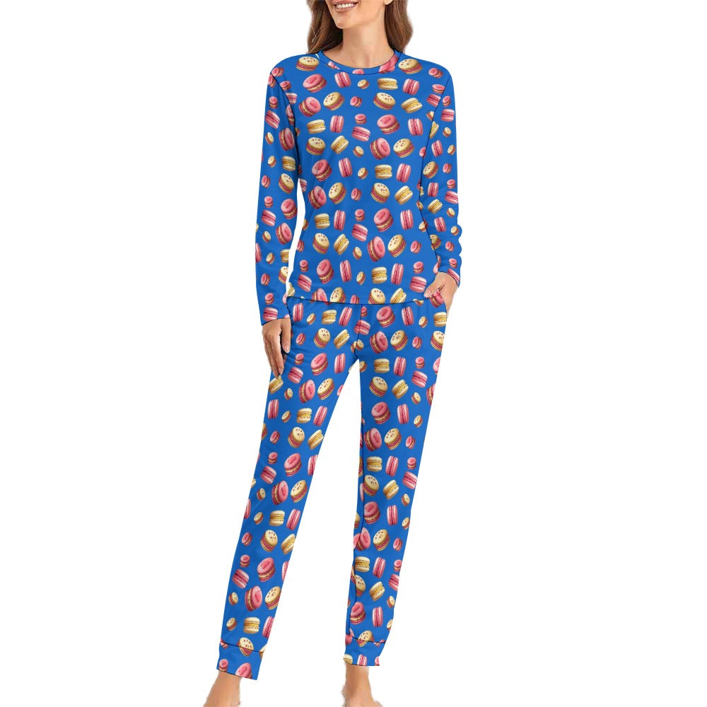 Macaron Pajamas for Women