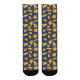 Dino Nuggets Socks