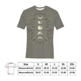 Episodic Drawing Moonlight Garden Olive Shirt