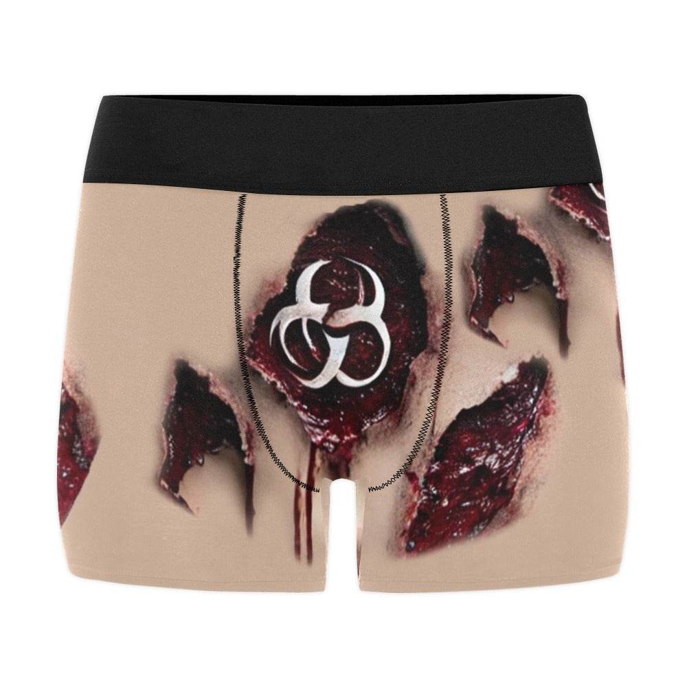 Zombie Apocalypse Halloween Costume Boxer Brief Boxers