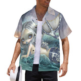 Jasmine Becket-Griffith 'Porcelina' Hawaiian Shirt