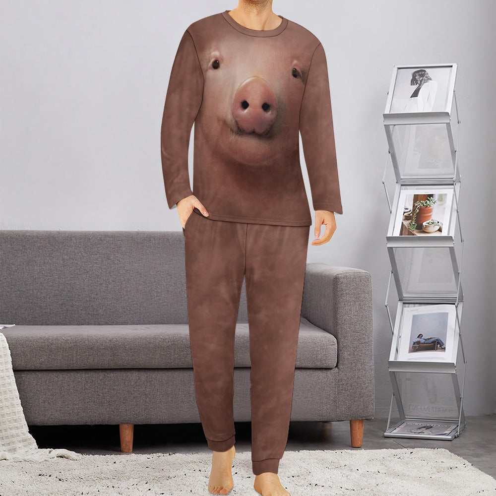 Pig Face Pajamas