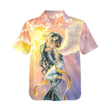 Selina Fenech Mermaid Angel Hawaiian Shirt