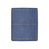 Days of Christmas French Hens Throw Blanket